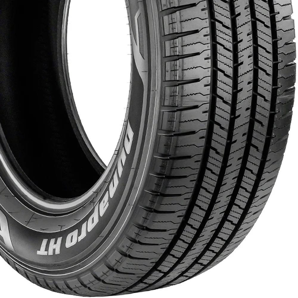 Pair of 2 (TWO) Hankook Dynapro HT LT 245/75R17 121/118S E (10 Ply) Light Truck Tires Fits: 2014-15 Jeep Wrangler Sport, 2021 Jeep Wrangler Unlimited Islander