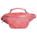 NM Never Mind Nmbgm148C Fanny Pack Vintage Handmade Genuine Cowhide Leather Women Bag Western Handbag Purse