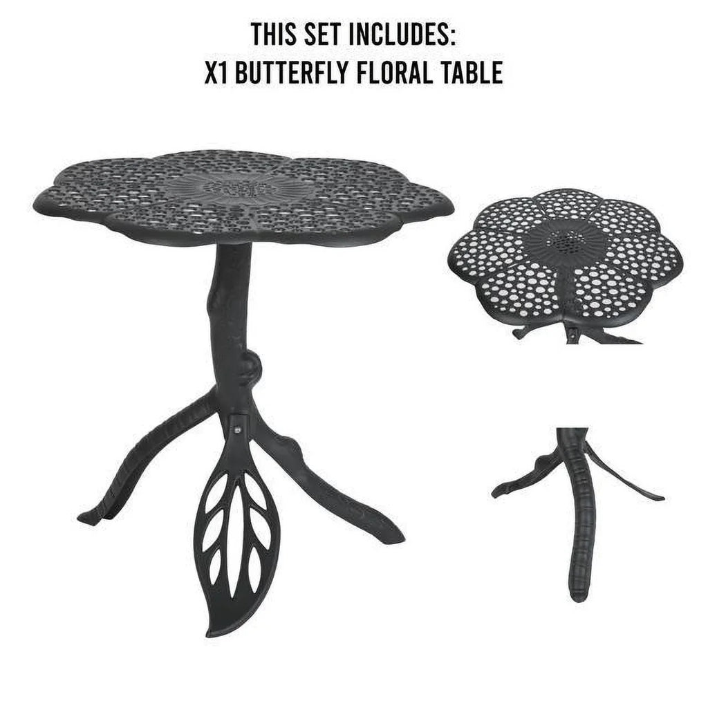 FlowerHouse Butterfly Deluxe Garden Set - Black