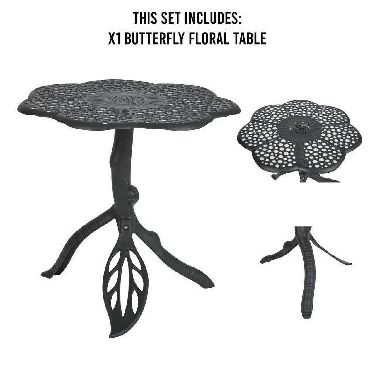 FlowerHouse Butterfly Deluxe Garden Set - Black