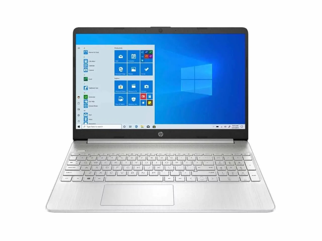 Restored HP 15-ef2012ca 15.6" Laptop R3-5300U 8GB 512GB SSD W10H 2L7P4UA (Refurbished)