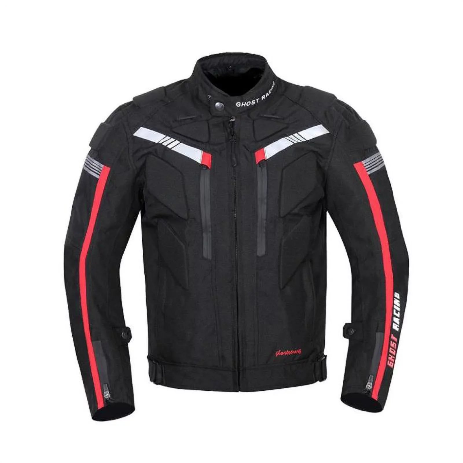 Motorcycle Jacket Motorbike Riding Windproof Clothing Full Body Protective Gear Armor Autumn for Men and Women (M/L/XL/XXL/XXXL)