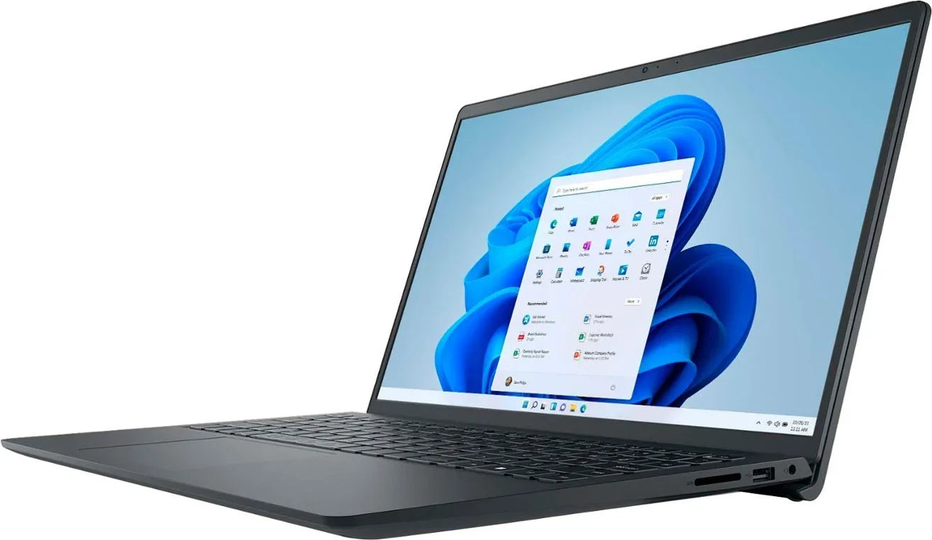 '- Inspiron 15 3535 Touch Laptop - AMD Ryzen 5 - AMD Radeon - 8GB Memory - 512GB SSD - Carbon Black
