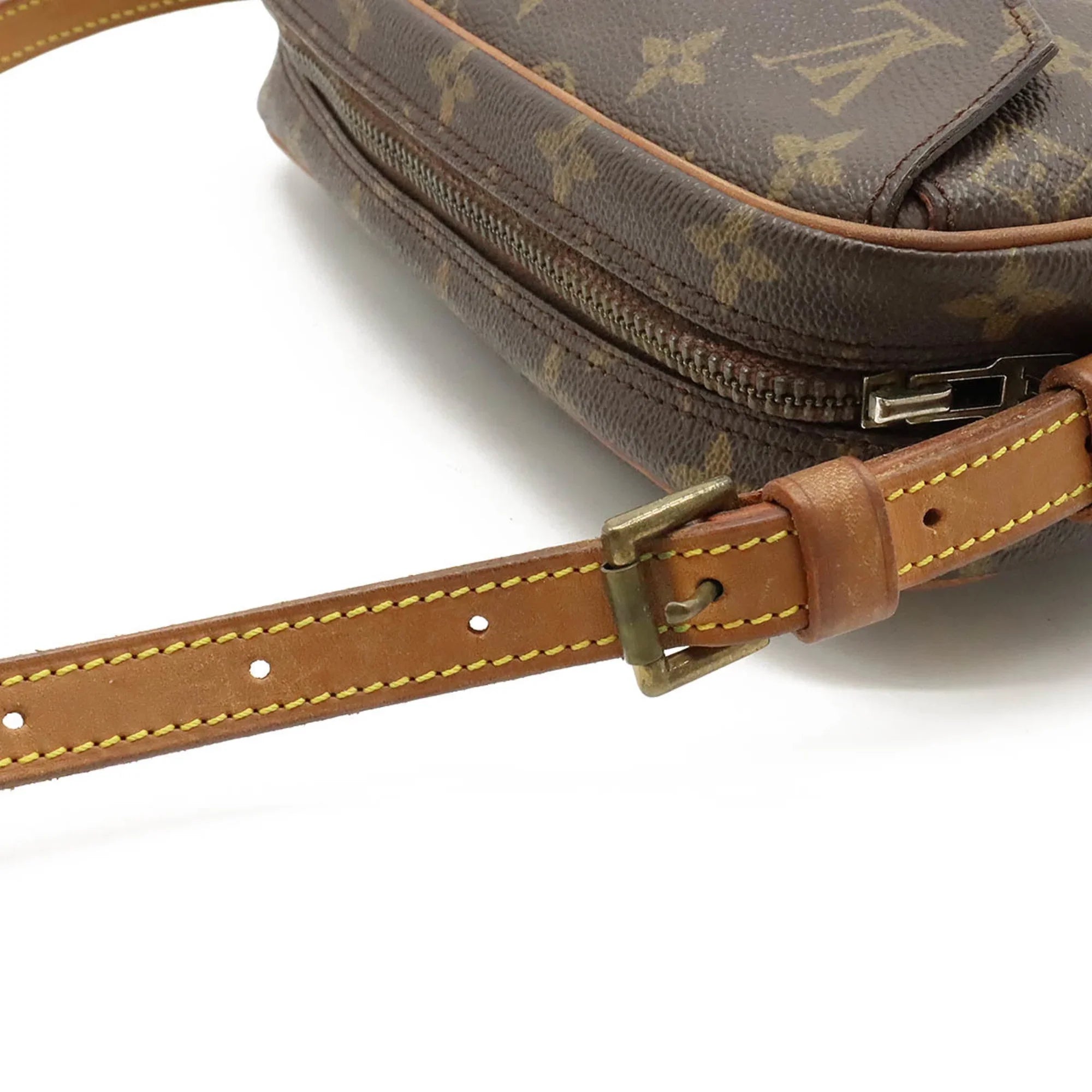 Pre-Owned LOUIS VUITTON Monogram Genefeuille 25 Shoulder Bag Pochette M51226 (Fair)