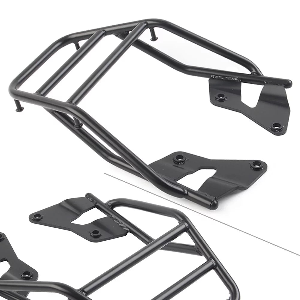 BFY Rear Luggage Rack Carrier Cargo Holder Black For HONDA MSX 125 GROM 2016-2020