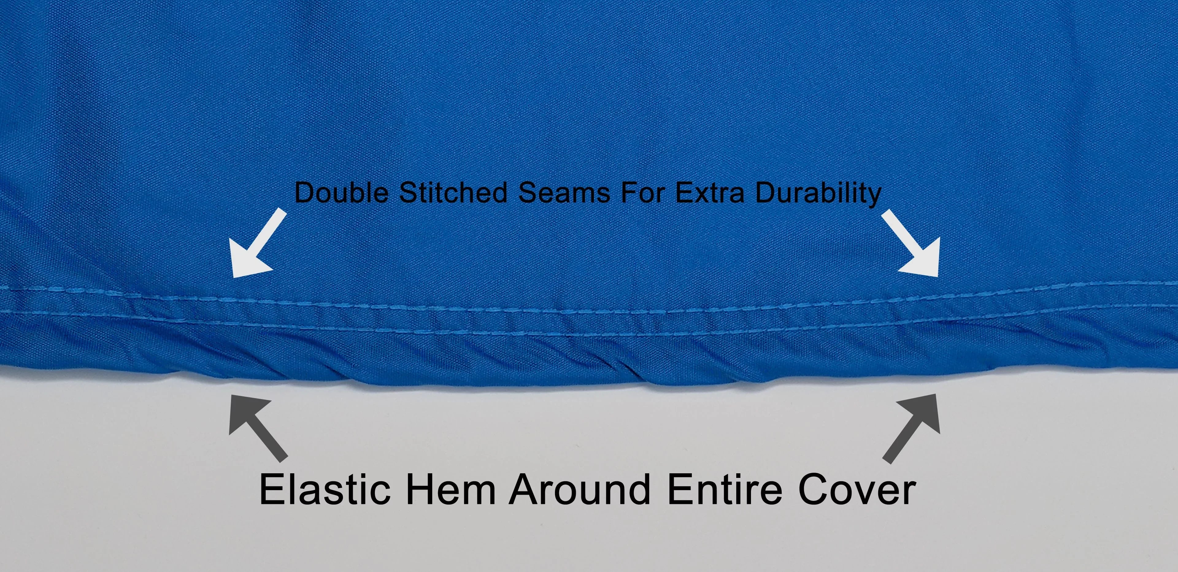 Condition Jet Ski Coating For YAMAHA Wave Runner FX SHO 2008-2011 - BLUE / Black Color - All Condition - Trailerable - Protects from Rain, Sun, And More! Includes Trailer Straps And Storage Bag