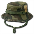 Military Boonie Hats, Woodland, Large