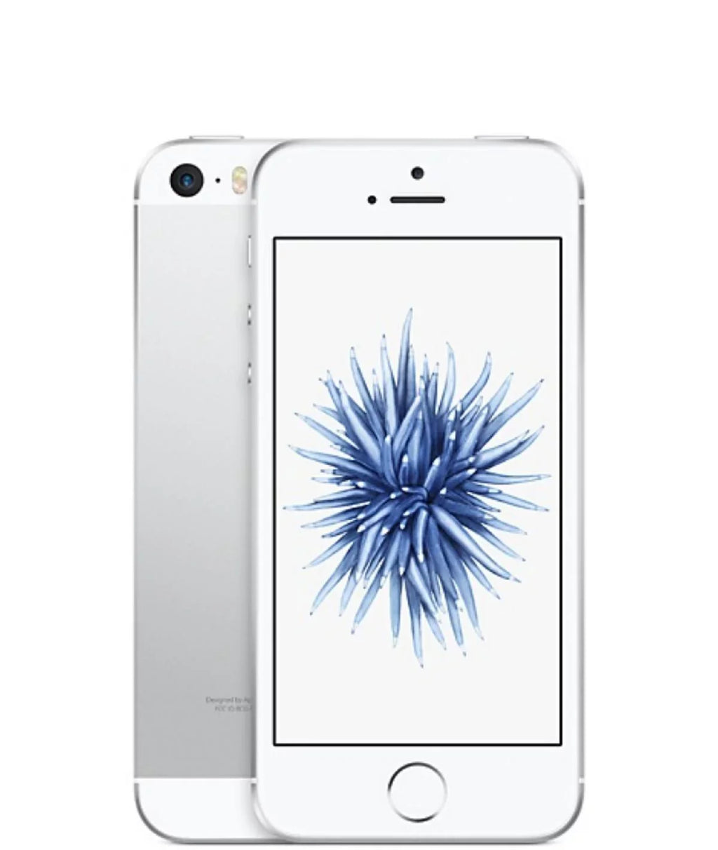 Apple iPhone SE - Smartphone - 4G LTE - 64 GB - 4" - 1136 x 640 pixels (326 ppi) - Retina - 12 MP (1.2 MP front camera) - Sprint Nextel - silver