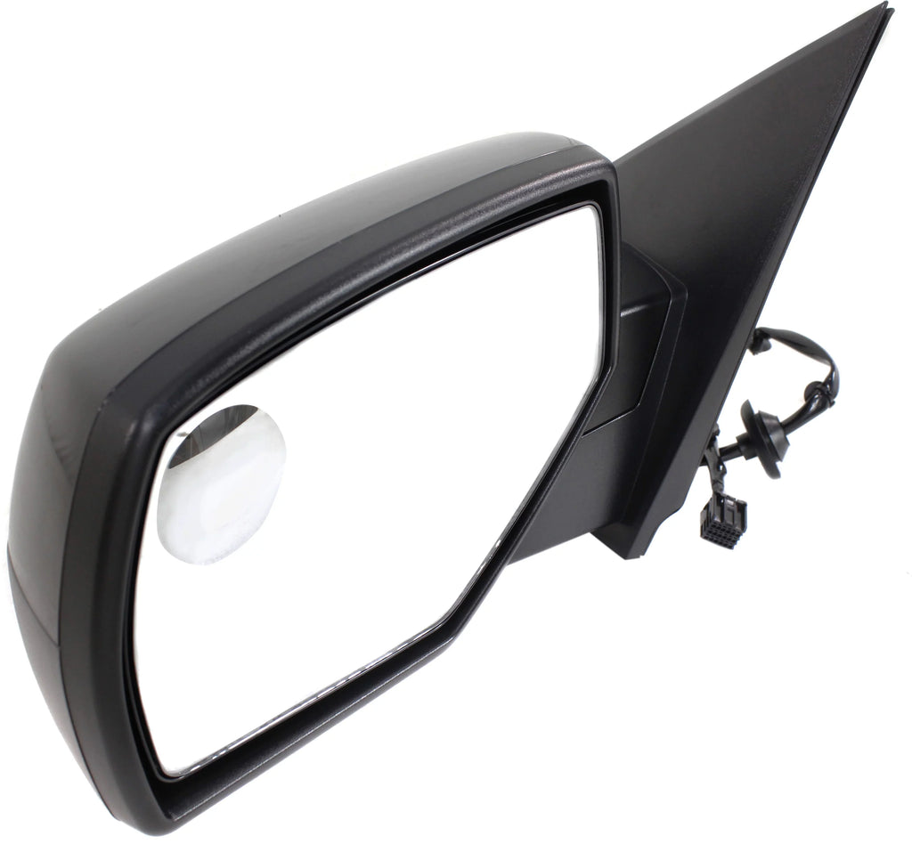 MIRROR Matching with 2015-2019 GMC Sierra 2500 HD 2014-2018 Chevrolet Silverado 1500 Left Driver Heated Power Glass Paintable