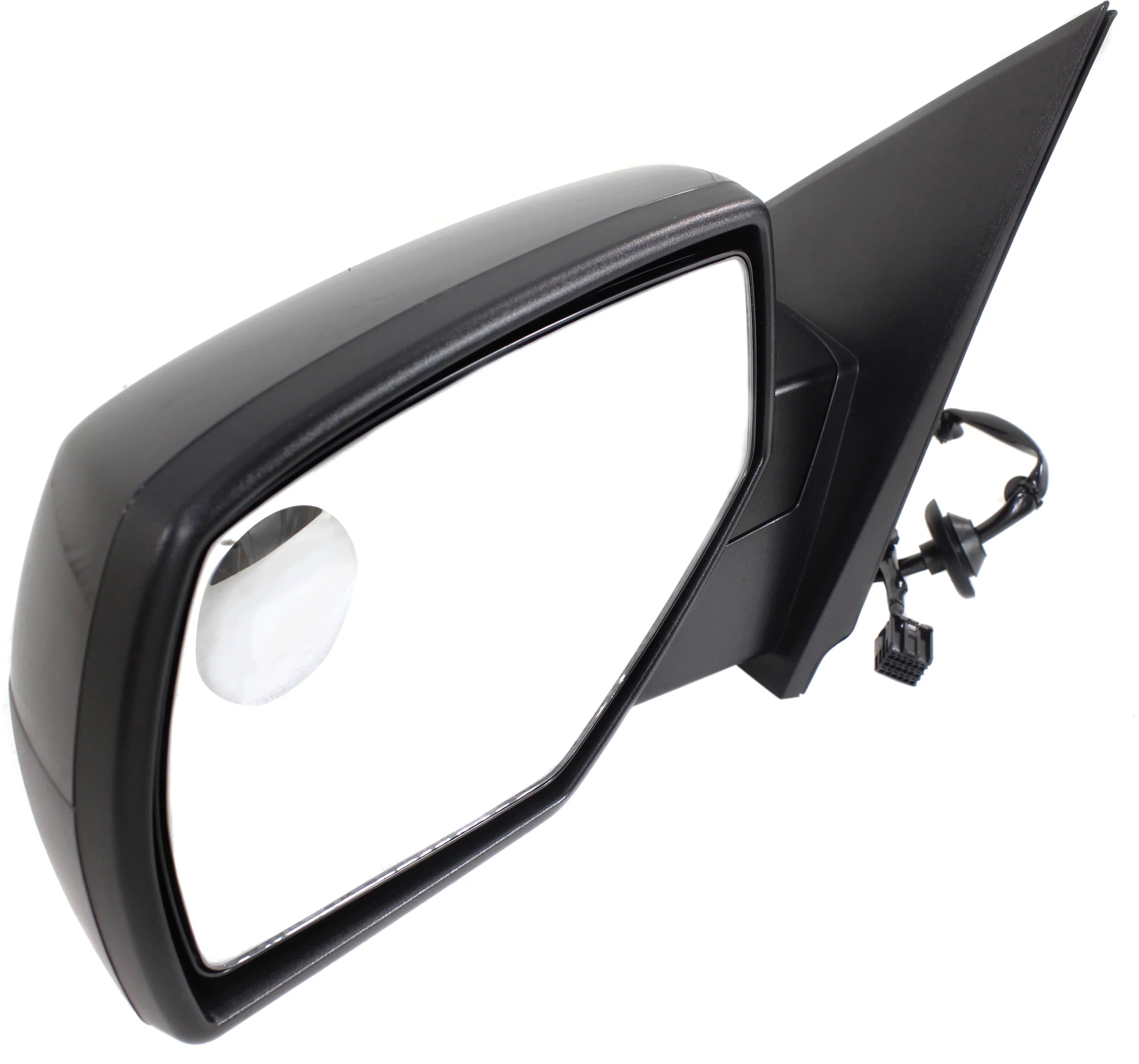 MIRROR Matching with 2015-2019 GMC Sierra 2500 HD 2014-2018 Chevrolet Silverado 1500 Left Driver Heated Power Glass Paintable