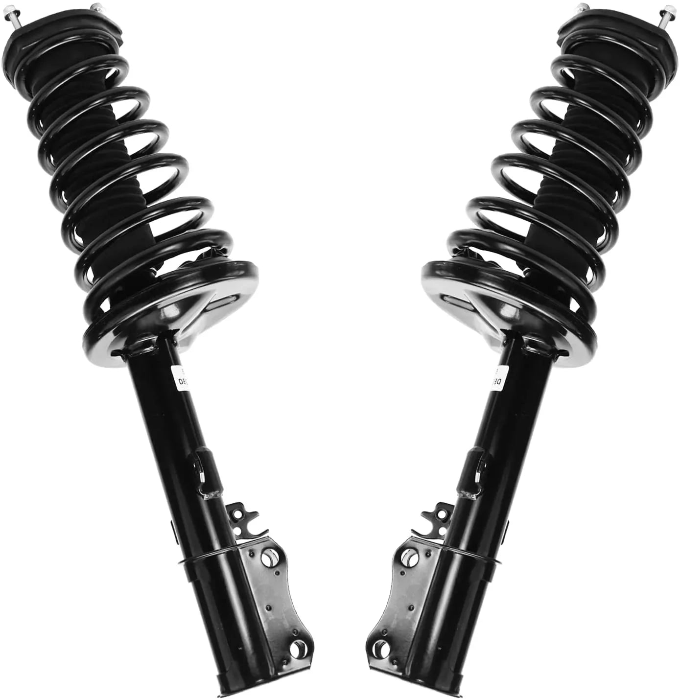 Detroit Axle - Rear Struts for 1997 1998 1999 2000 2001 [2.2L] Camry, 1999-2003 Toyota Solara Complete 2 Struts w/Coil Springs Replacement Quick Install Ready Struts Assembly
