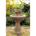 Inc Classic Lion Head Wall Water Fountain