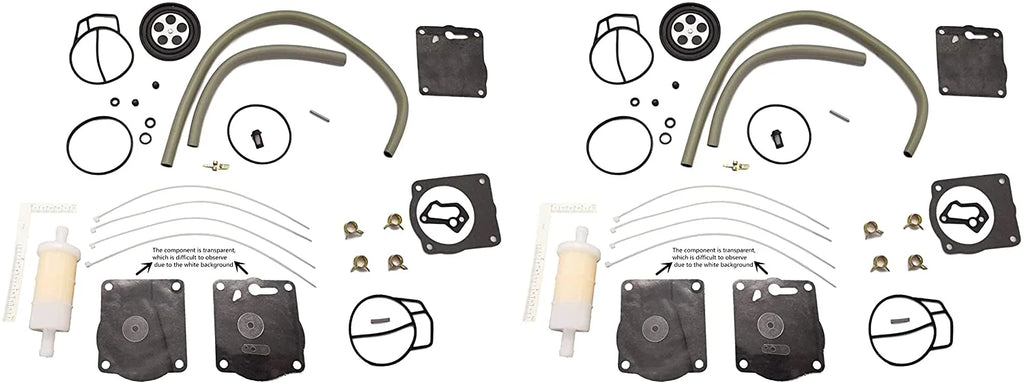 iFJF Carburetor Rebuild Kit Replacement for 1999-2005 Yamaha XL XLT GP 800 1200 Waverunner Mikuni SBNI