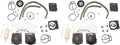 iFJF Carburetor Rebuild Kit Replacement for 1999-2005 Yamaha XL XLT GP 800 1200 Waverunner Mikuni SBNI