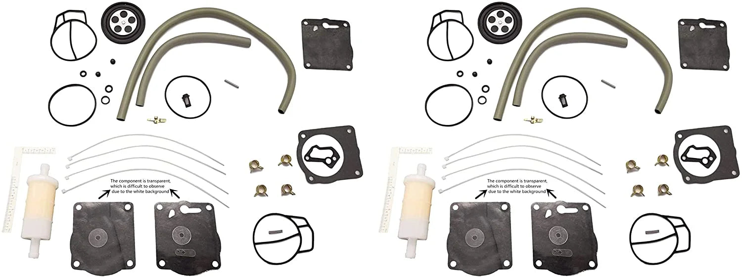 iFJF Carburetor Rebuild Kit Replacement for 1999-2005 Yamaha XL XLT GP 800 1200 Waverunner Mikuni SBNI