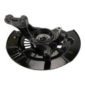 AutoShack Front Driver Side Steering Knuckle and Wheel Bearing Hub Assembly 5 Lugs Replacement for 2012 2013 2014 2015 2016 2017 Toyota Camry 2.5L 3.5L V6 FWD