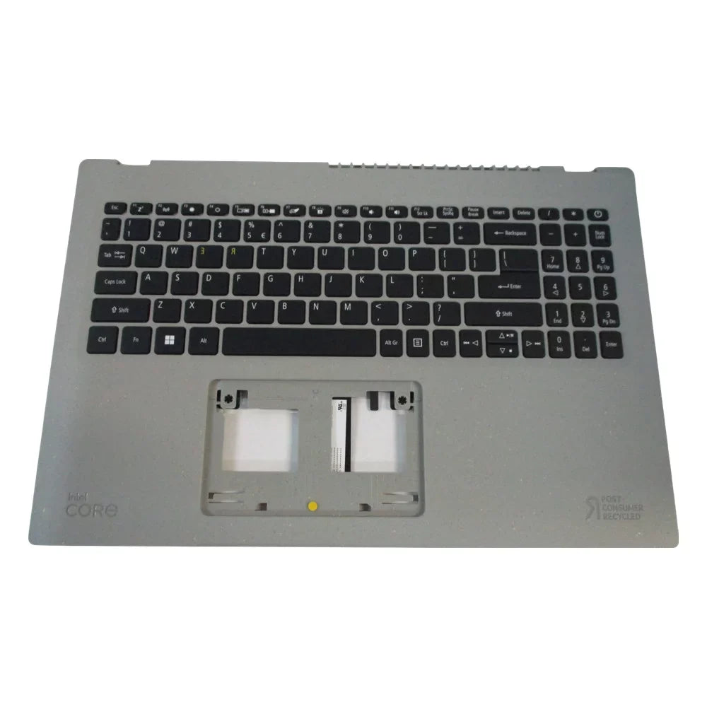 Acer Aspire Vero AV15-52 Gray Upper Case Palmrest w/ Keyboard 6B.KBHN2.001