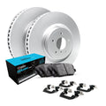 R1 Concepts Wdwh1 76060 R1 Concepts Brake Rotor Carbon Coated With Ceramic Pads Fits select: 2004-2007 TOYOTA HIGHLANDER, 2004-2009 LEXUS RX