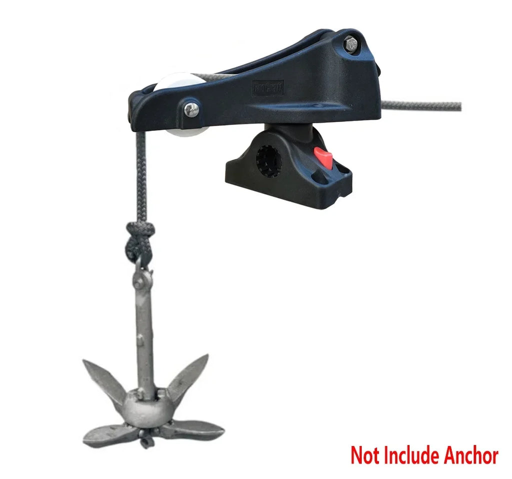 BroCraft Kayak & Small Ship Anchor Lock System With Removable Mount