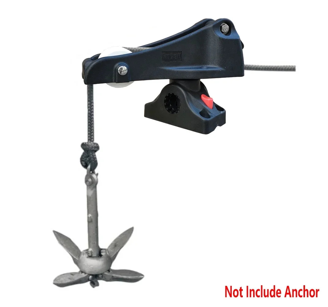 BroCraft Kayak & Small Ship Anchor Lock System With Removable Mount