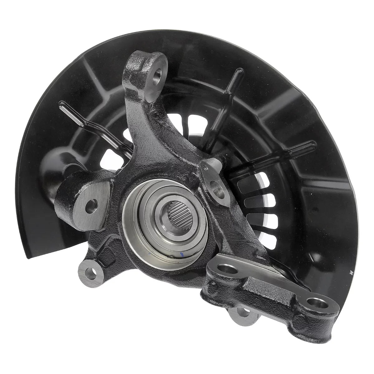 AutoShack Front Driver Side Steering Knuckle and Wheel Bearing Hub Assembly 5 Lugs Replacement for 2012 2013 2014 2015 2016 2017 Toyota Camry 2.5L 3.5L V6 FWD