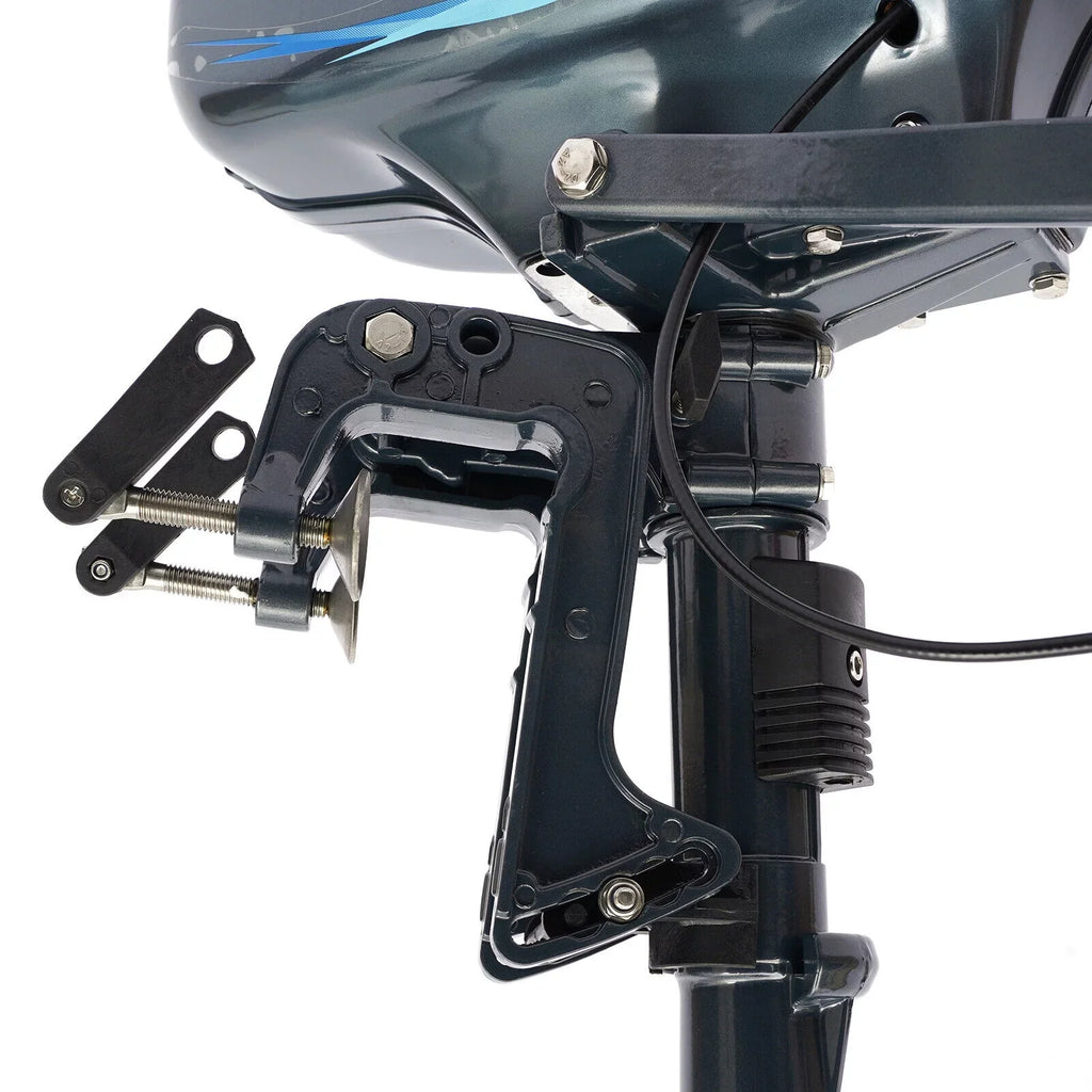 DENEST 3.5HP 2 Stroke Outboard Motor Fishing Craft Engine CDI Water Cooling 4000-5000rpm