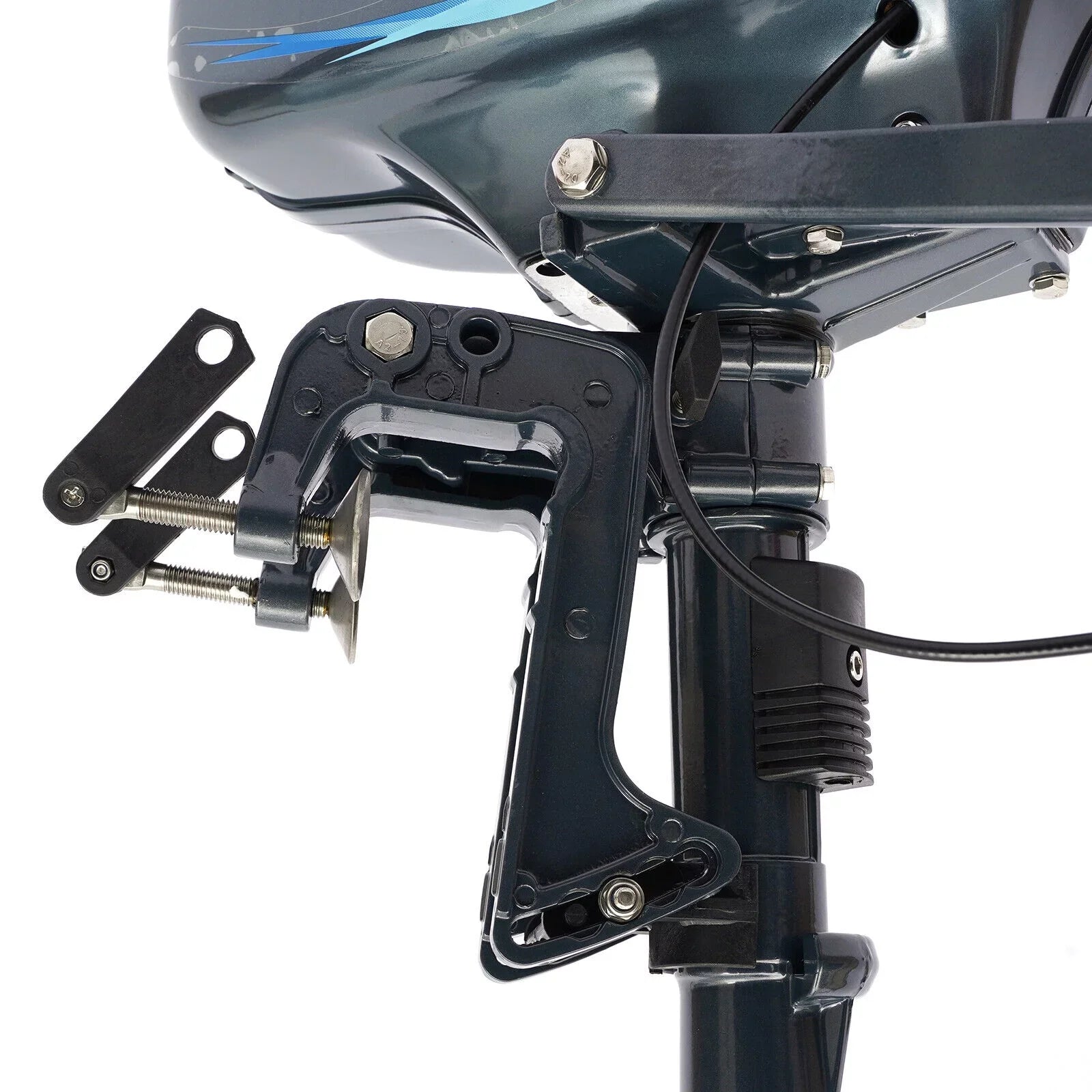 DENEST 3.5HP 2 Stroke Outboard Motor Fishing Craft Engine CDI Water Cooling 4000-5000rpm