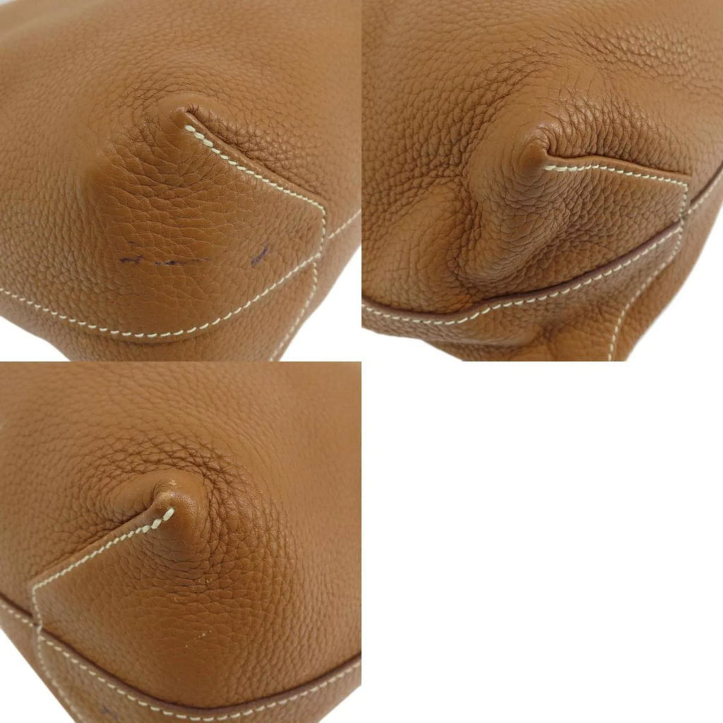 Pre-Owned Hermes double sense 45 gold orange tote bag taurillon ladies HERMES (Good)