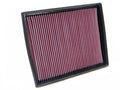 K&N Engine Air Filter: High Performance, Premium, Washable, Replacement Filter: 1998-2013 OPEL/VAUXHALL/HOLDEN/SATURN/LONDON (Zafira, Astra, Speedster, Astra MK5, VX220, TAXI TX4), 33-2787
