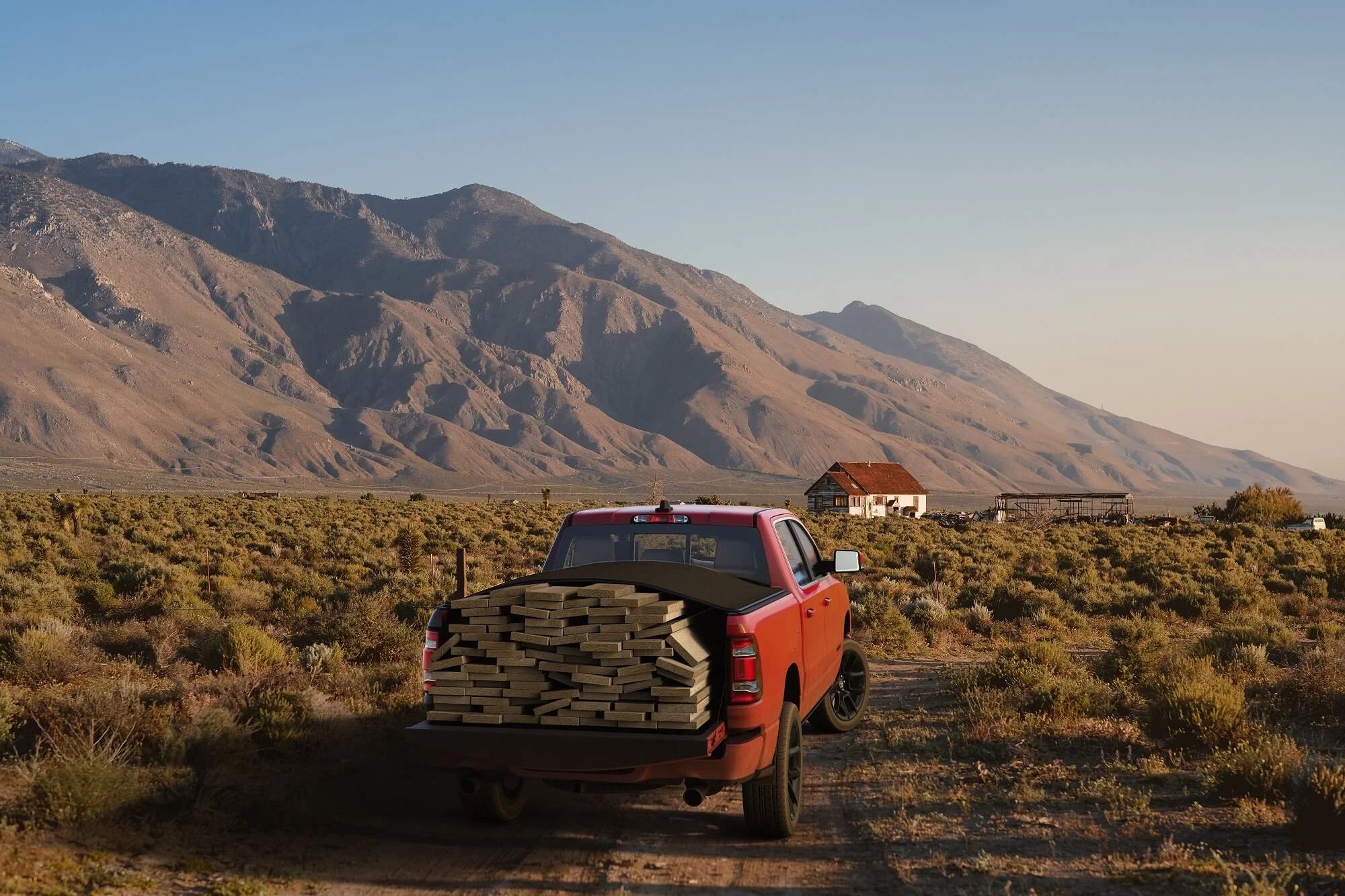 Sawtooth Expandable Tonneau Protection | Fitting with 2019-Present Ram 1500, 2500, 3500 | 5'-7" Bed
