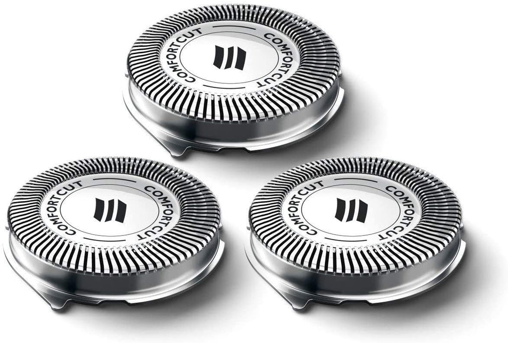 Philips Norelco SH30/52 Shaver series 3000 Shaving Heads Suitable with Philips Norelco Series 1000, 2000, 3000 Shavers and S738 Click & Style, Lift & Cut