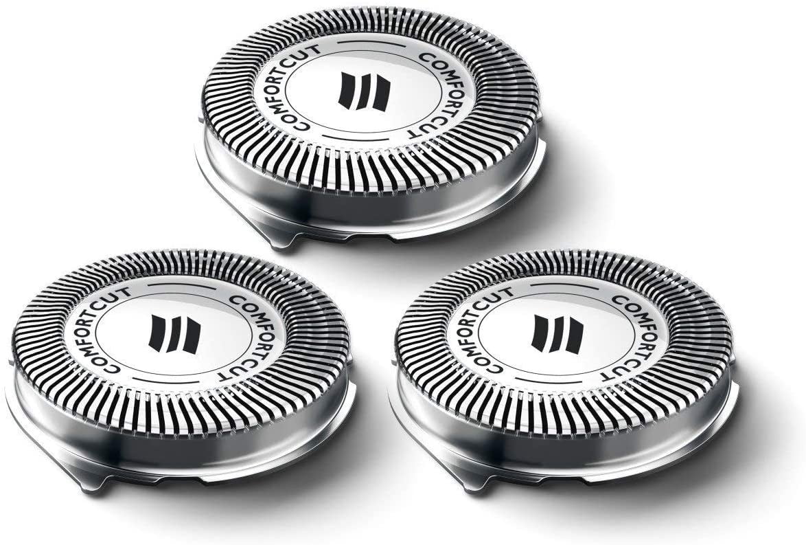 Philips Norelco SH30/52 Shaver series 3000 Shaving Heads Suitable with Philips Norelco Series 1000, 2000, 3000 Shavers and S738 Click & Style, Lift & Cut