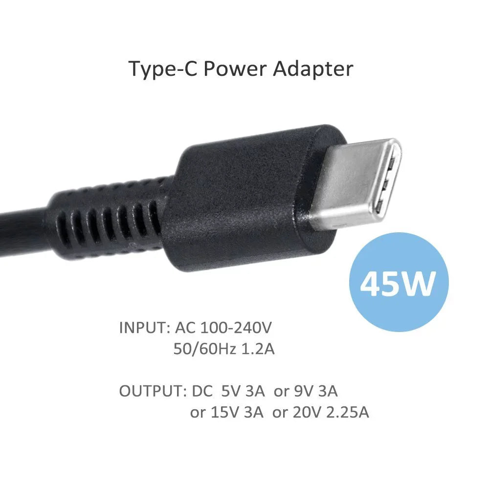 AC Adapter Charger For HP Spectre X2 12-ab010nr, 13-v001dx ,13-v010ca, 13-v011dx Chromebook Laptop Notebook PC Power Supply Cord