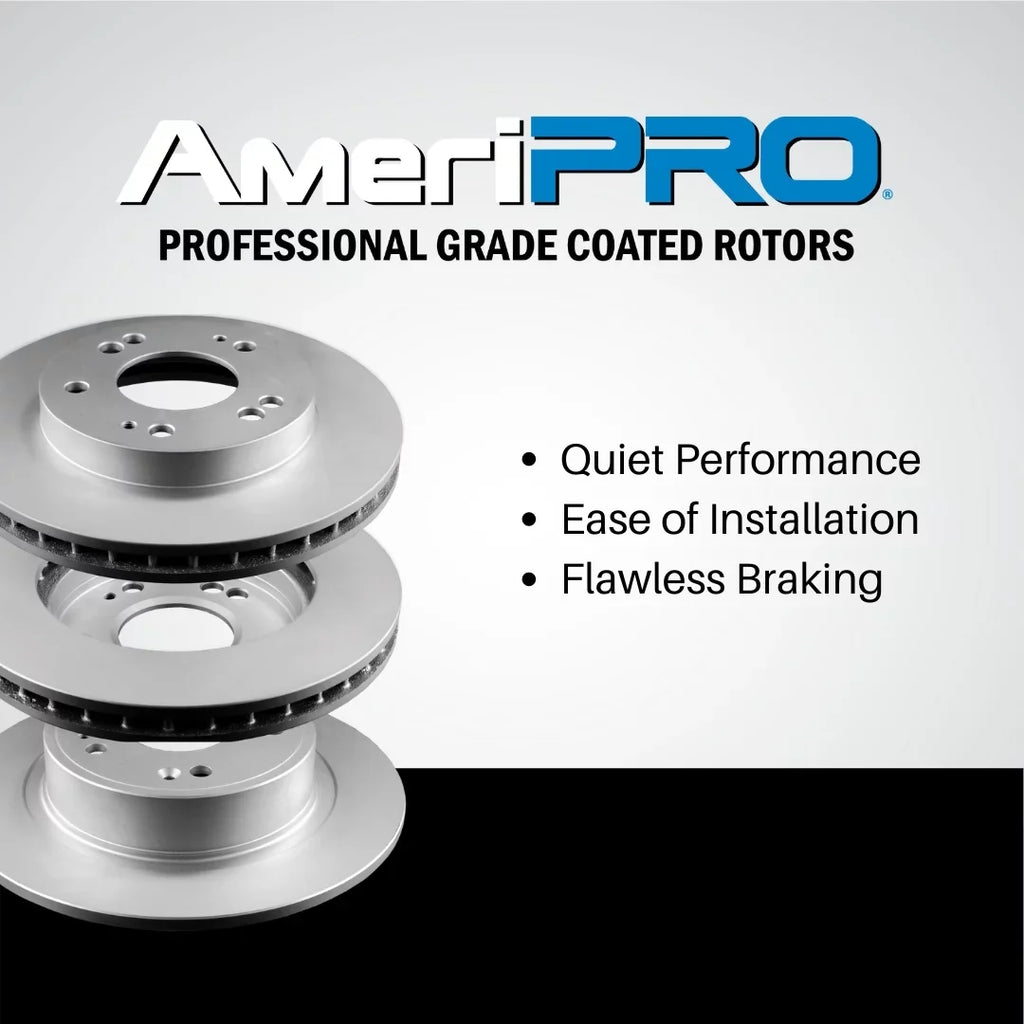 GEO Coated Rear Disc Brake Rotors Disc Brake Pads For Acura RDX 2.0L 2019-2022