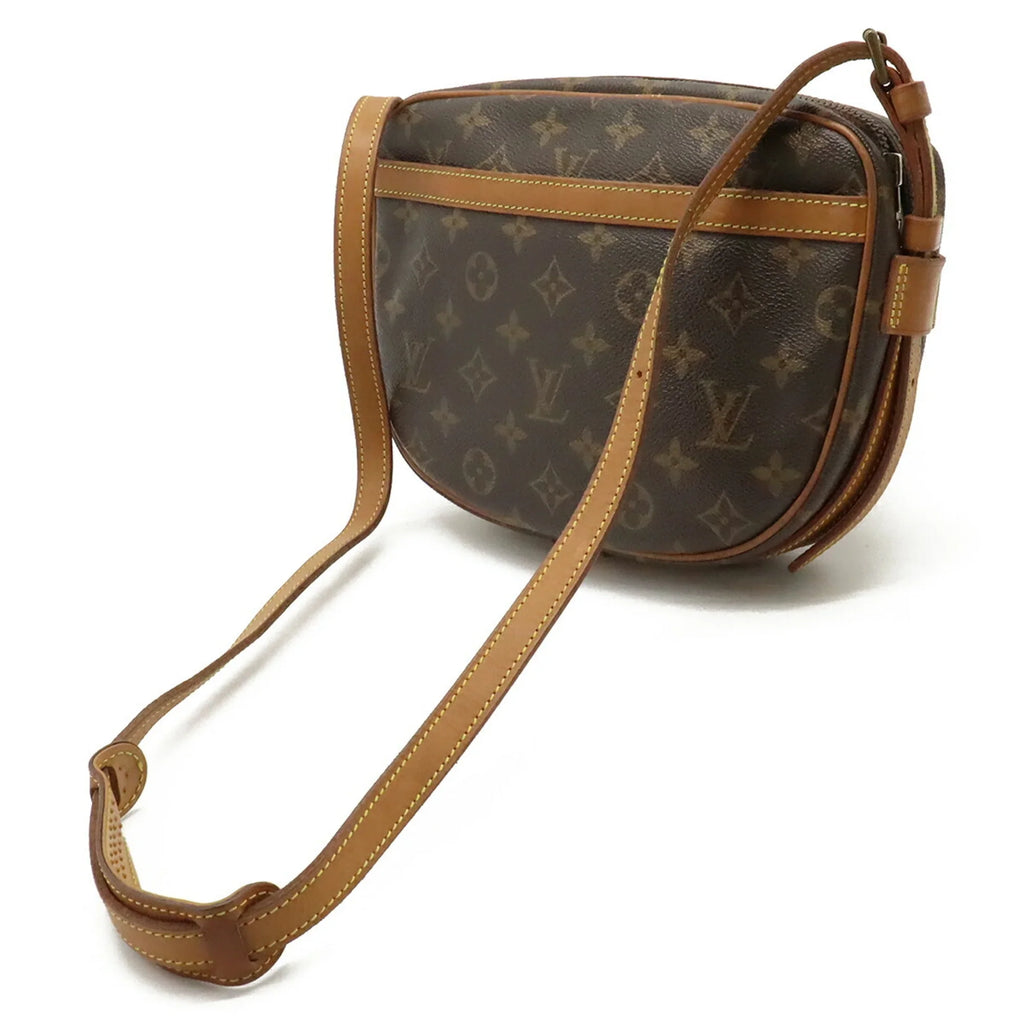 Pre-Owned LOUIS VUITTON Monogram Genefeuille 25 Shoulder Bag Pochette M51226 (Fair)