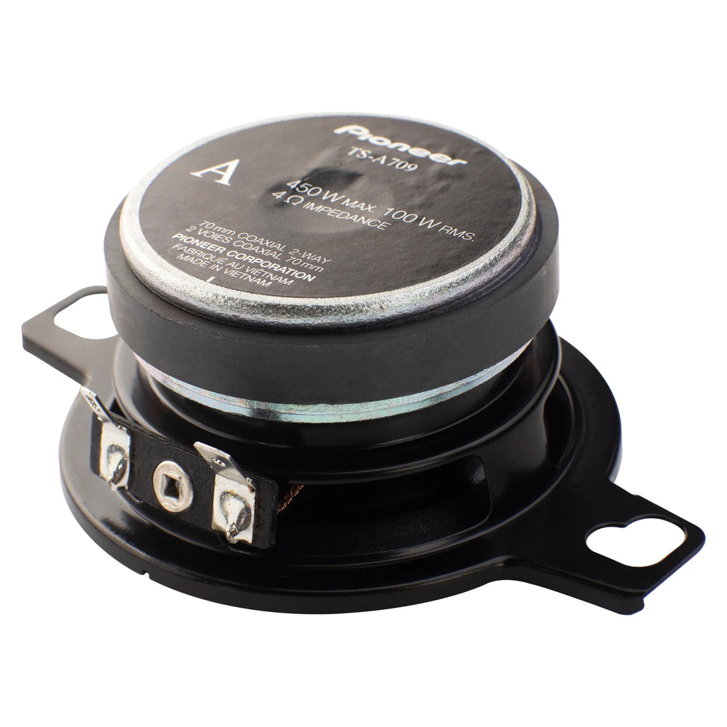 Pioneer TS-A709 2.75-Inch 2-Way Coaxial Speakers Pair - 450W
