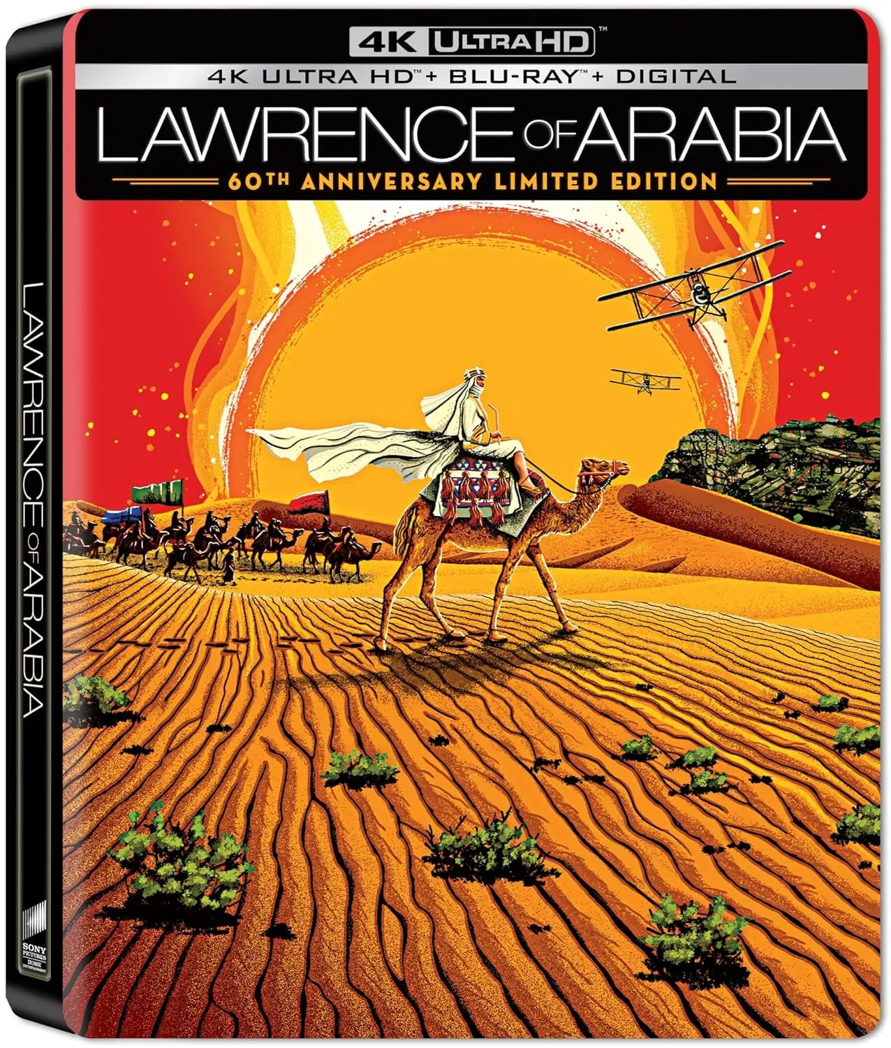 Lawrence of Arabia: 60th Anniversary Limited Edition Steelbook [4K UHD]