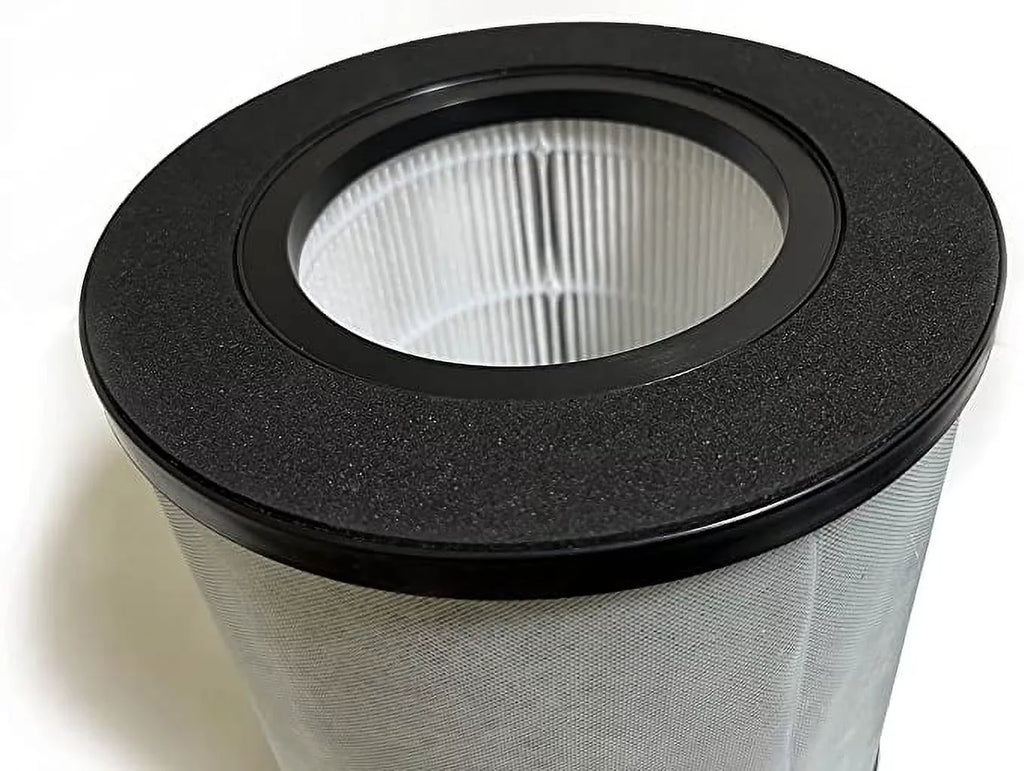 Nispira 3-in-1 True HEPA Activated Carbon Filter Replacement Matching with Elechomes Air Purifier EPI236/ EP1236, 3 Packs