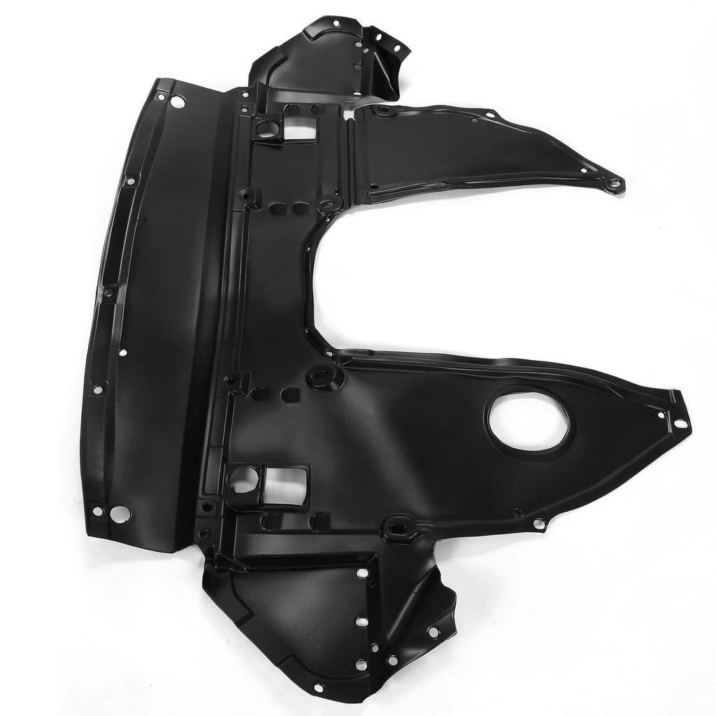 Kojem Front Engine Splash Shield Under Protection for 2016 2017 2018 2019 2020 Nissan Altima Maxima NI1228164 75890-9HS0A Black