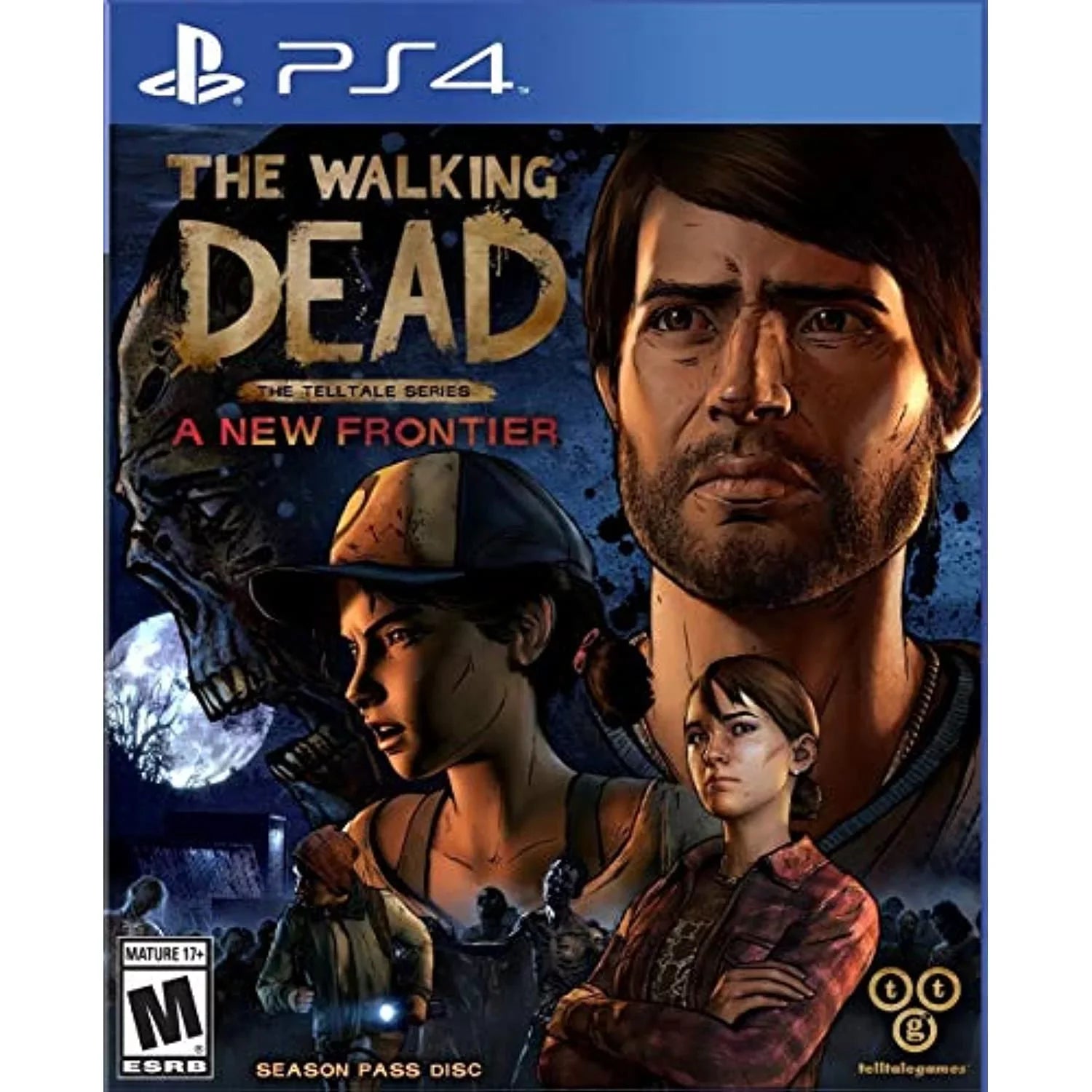 The Walking Dead: The Telltale Series A New Frontier - Playstation 4