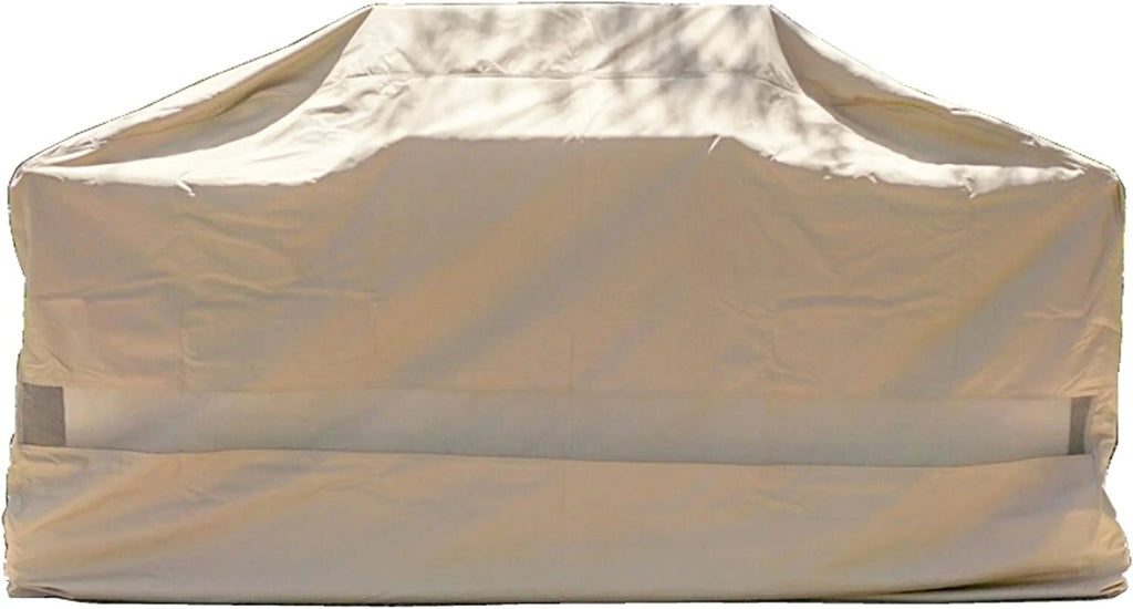Premium Tight Weave BBQ Island Grill All Climate Protection Shield Up To 124"