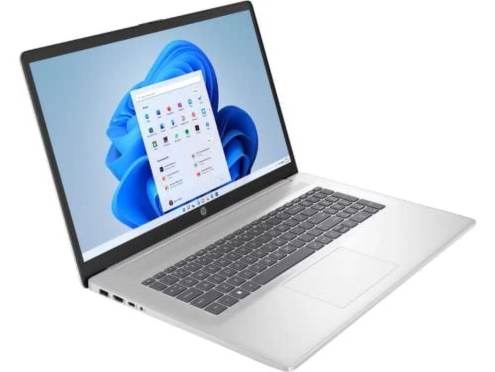 HP 17-CN300 17.3" FHD (1920 x 1080) IPS Laptop 2023 New ~ i7-1355U 10- ~ Iris Xe Graphics ~ Wi-Fi 6~16GB DDR4 512GB SSD ~ Win10 Pro WWC 32GB USB