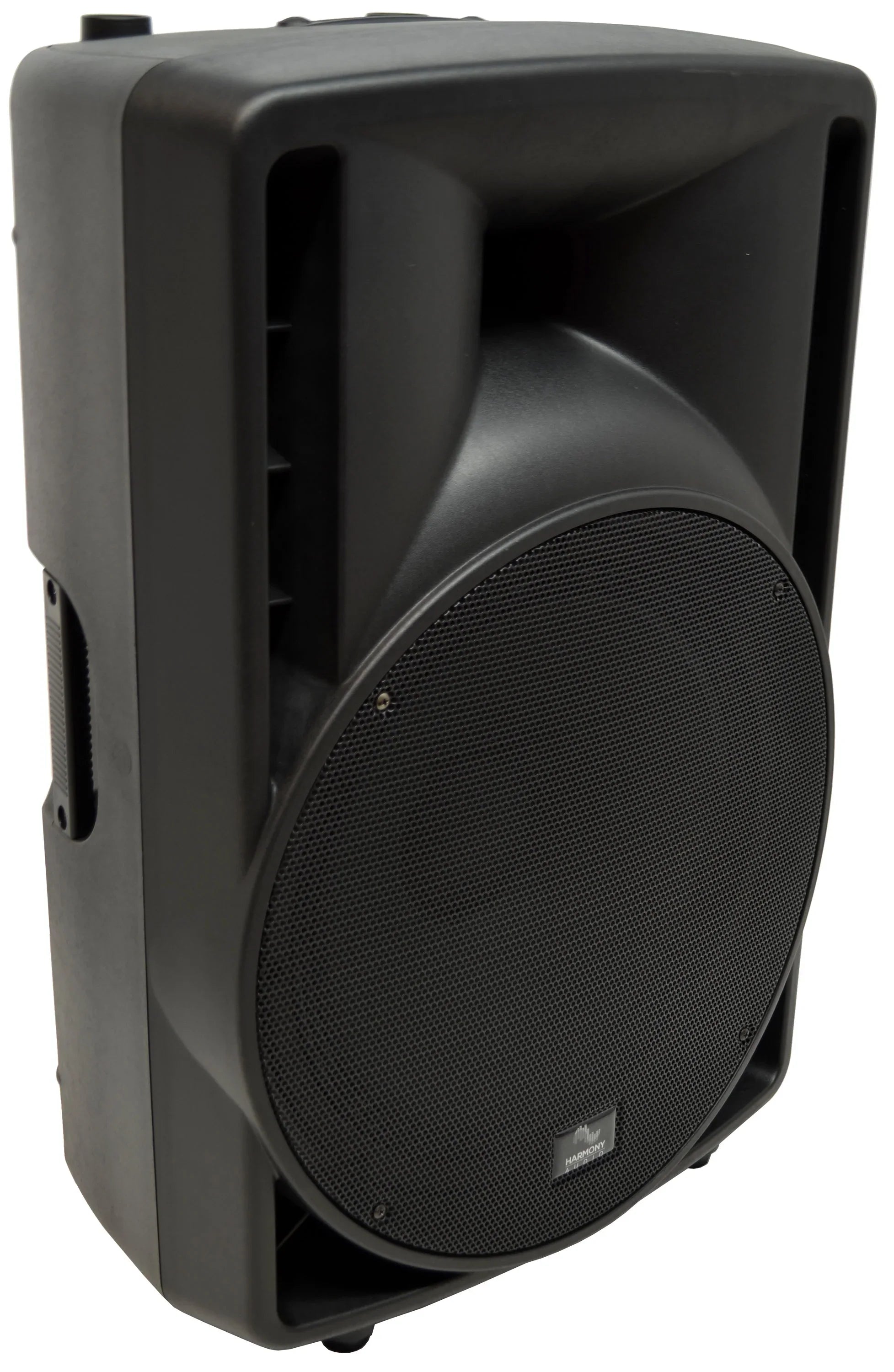 Harmony Audio HA-C15A Pro DJ 15" Powered 1000W Active PA Speaker & Wall Mount