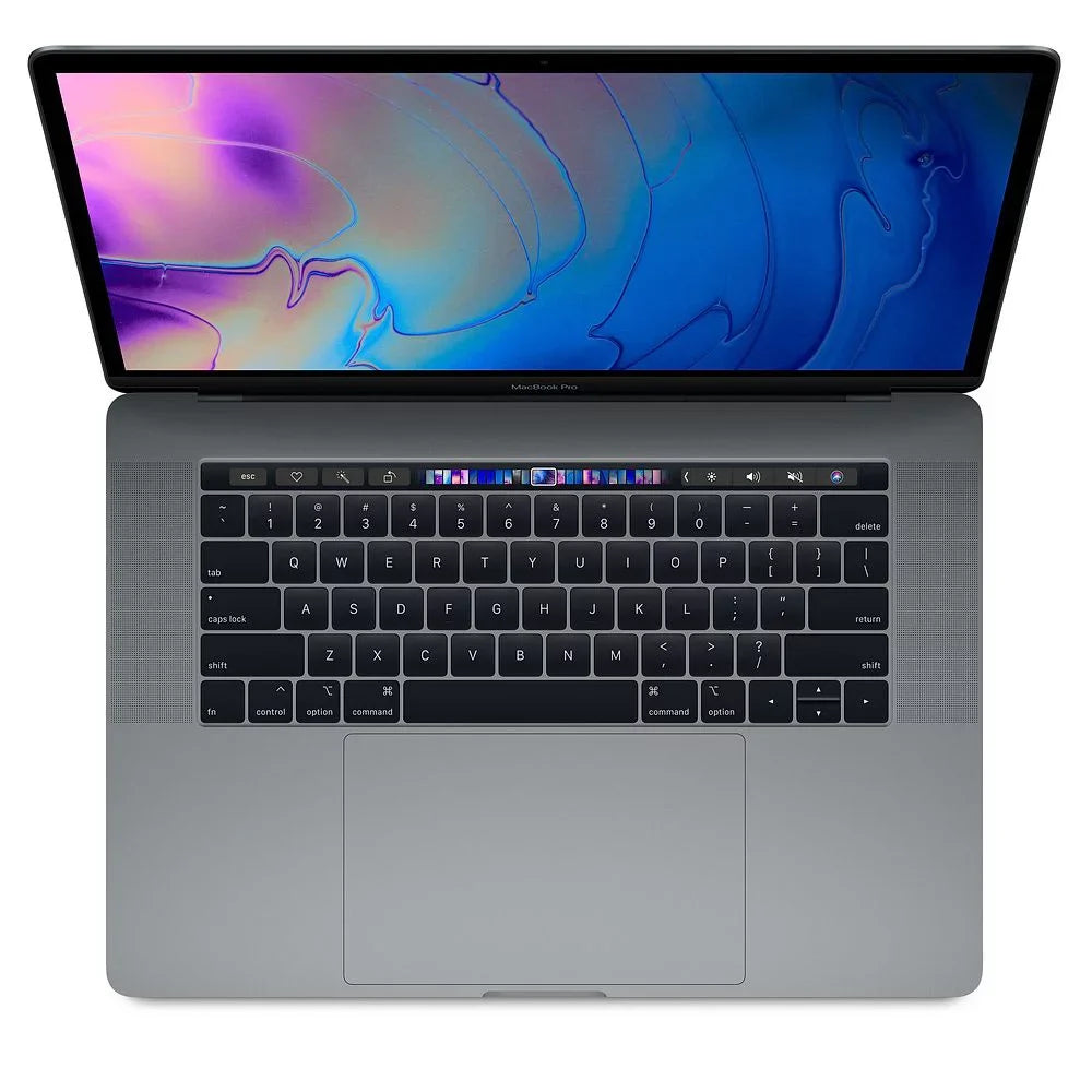 Pre-Owned Apple Macbook Pro 15.4-inch (Retina, Space Gray, Touch Bar) 2.6Ghz 6- i7 (Mid 2018) MR942LL/A 512GB SSD 16GB Memory 2880x1800 Parallels Dual Boot MacOS/Win 10 Pro Power Adapter Included (Good)