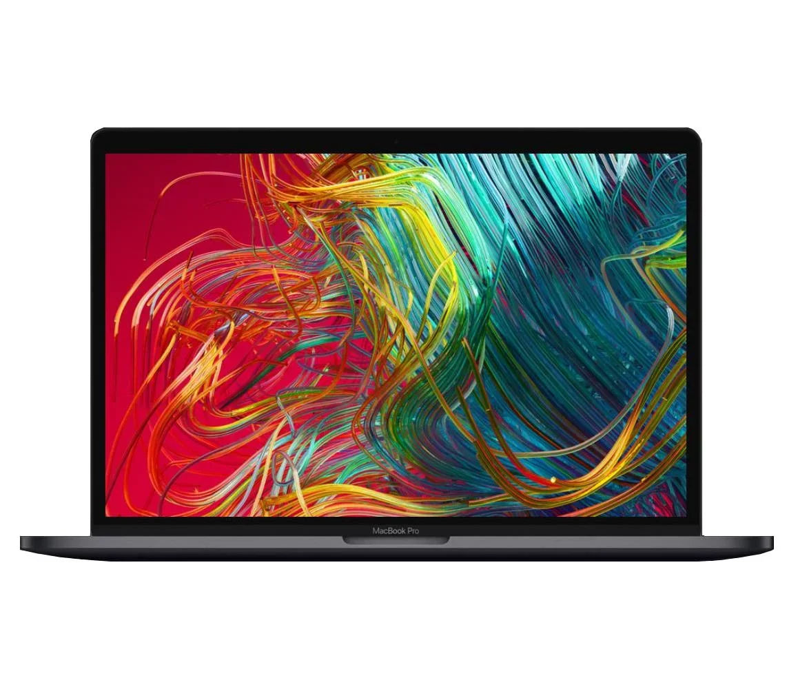 Pre-Owned Apple Macbook Pro 15.4-inch (Retina, Space Gray, Touch Bar) 2.6Ghz 6- i7 (Mid 2018) MR942LL/A 512GB SSD 16GB Memory 2880x1800 Parallels Dual Boot MacOS/Win 10 Pro Power Adapter Included (Good)