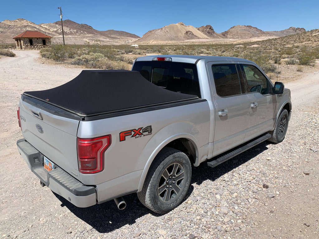 Sawtooth Expandable Tonneau Protection | Fitting with 2019-Present Ram 1500, 2500, 3500 | 5'-7" Bed
