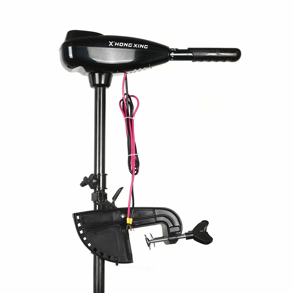 CNCEST 1.6HP 1152WE lectric Outboard Motor Watercraft Engine Heavy Duty Vessel Trolling Motor