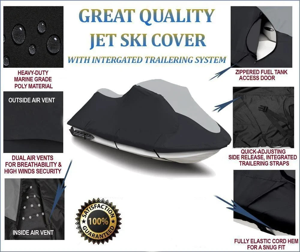 SUPER HEAVY-DUTY Jet Ski Shield Fitting for Yamaha WaveRunner XLT 800 XLT800 2002-2004