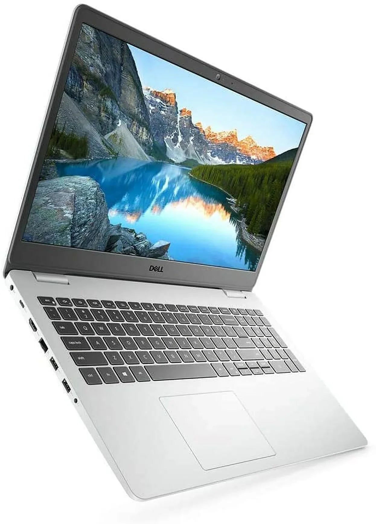 2021 Inspiron 15 3505 15.6" FHD Laptop, AMD Ryzen 5-3450U Processor, 8GB RAM, 512GB SSD+2TB HDD, AMD Radeon Vega 8 Graphics, Webcam, HDMI, Bluetooth, Windows 10, White, with NSSDC Mousepad