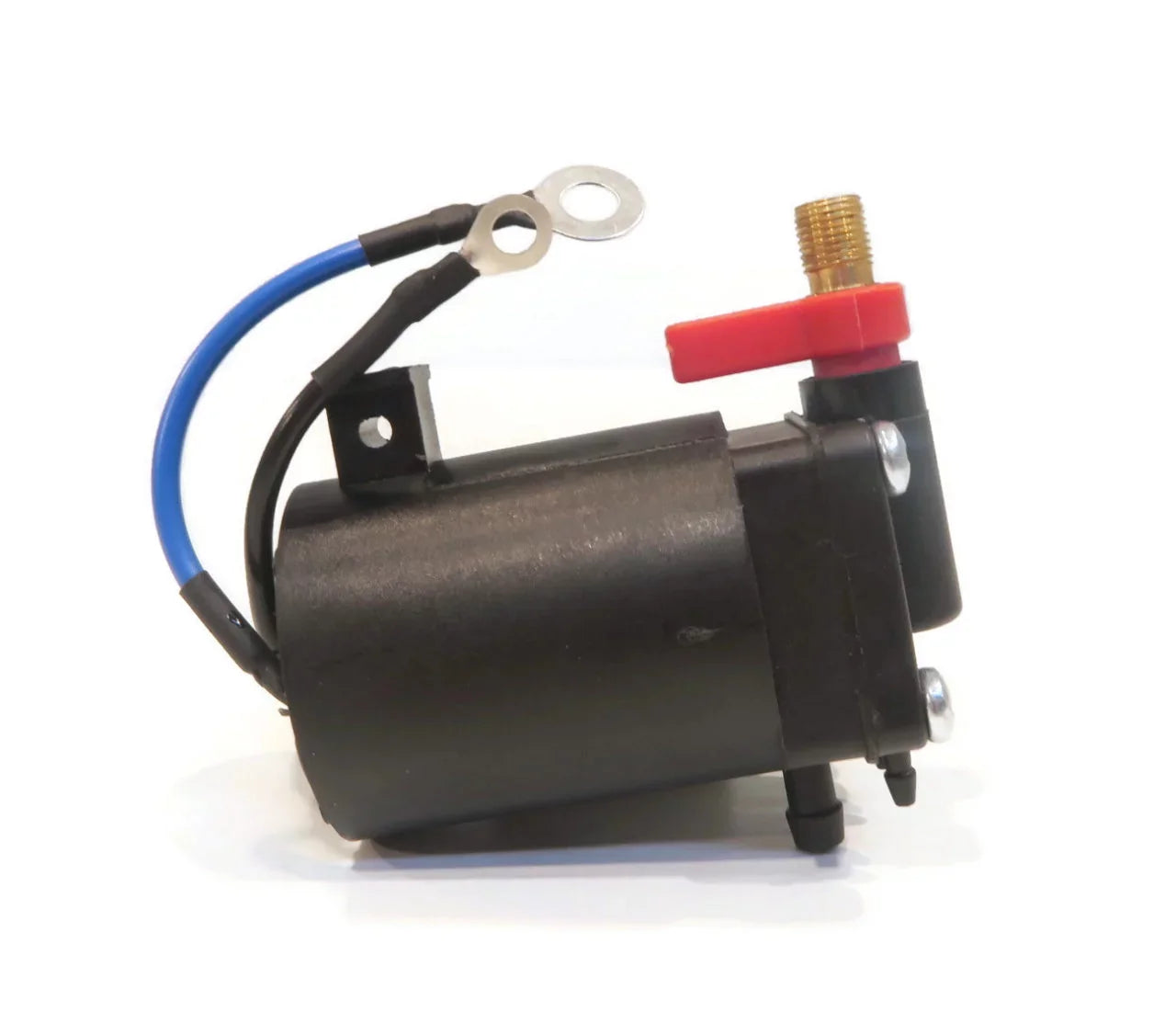 The ROP Shop | Primer Solenoid Kit For 1998 Evinrude 15 HP E15FRECM, E15FRELECM, E15FRLECM Craft